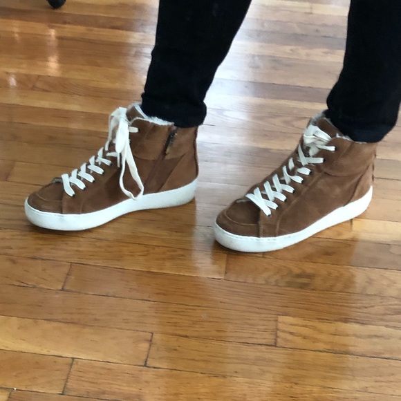 Sam Edelman Britt High Top Sneaker - Picture 2 of 8